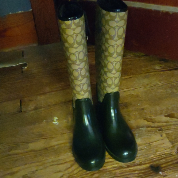 coach rain boots nordstrom